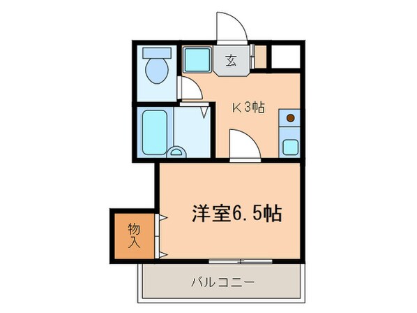 ルミエ－ル　ＨＯＮＧＯの物件間取画像